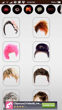 Funny Face Maker screenshot 4