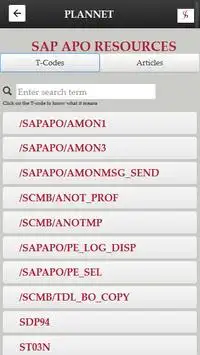 PLANNET screenshot 8