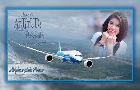 Airplane Photo Editor screenshot 1
