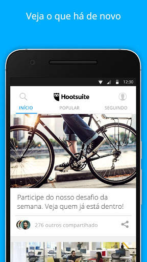 Hootsuite Amplify screenshot 1