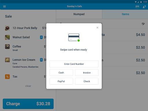 PayPal Here™ - Point of Sale screenshot 4