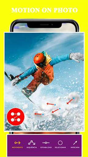 motion on photo animation : Live Motion Picture screenshot 4