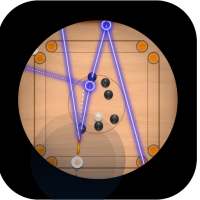 Aim Pool for Carrom Pool - V1 icon