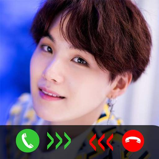 Suga Call You - Suga BTS Fake Video Call 3.0