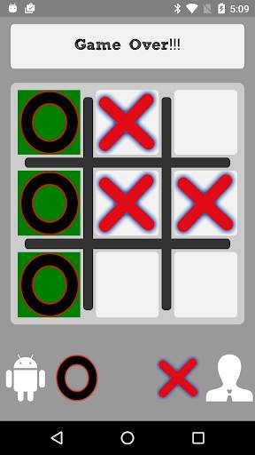Glow Tic Tac Toe (Bluetooth) screenshot 4
