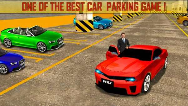 Real Dr Advance Car Parking 2018 screenshot 1