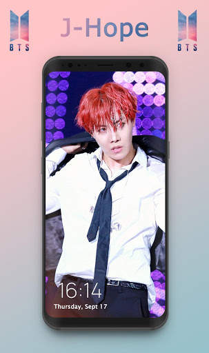 JHope BTS wallpaper : Wallpaper for JHope BTS screenshot 2