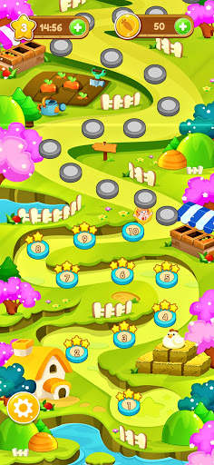 Fruit Garden Fantastic - Match 3 Game Free screenshot 3
