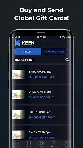 KEEN WALLET - Market for Game, Mobile & Gift Cards screenshot 4