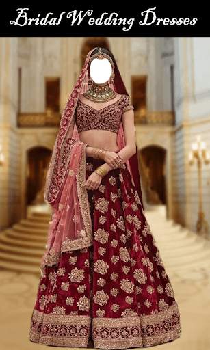 Bridal Dress Wedding Photo Frames 5 تصوير الشاشة