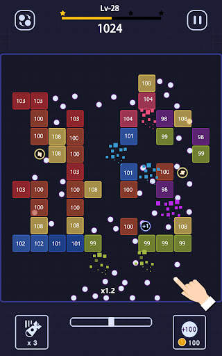Bricks Breaker-brick game screenshot 23