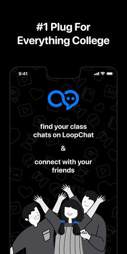LoopChat: College Chats Social screenshot 1