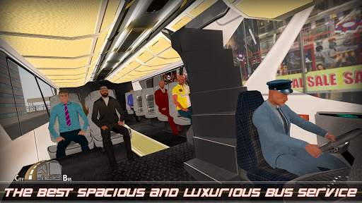 Bus Games City Bus Simulator 2 screenshot 2