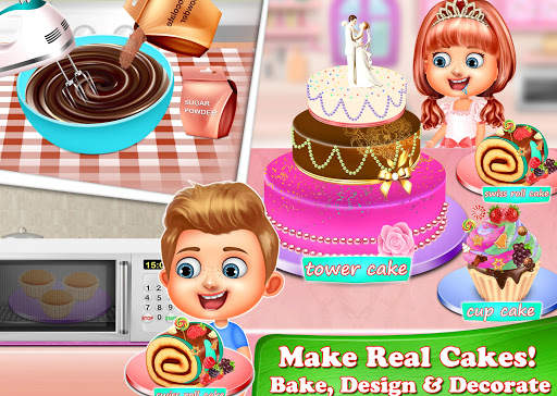 Kids Chef in Kitchen - Yummy Foods Cook Recipe screenshot 6