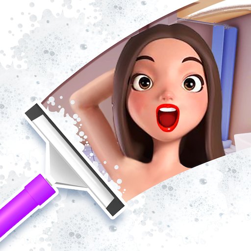 Glass Clean 3D icon