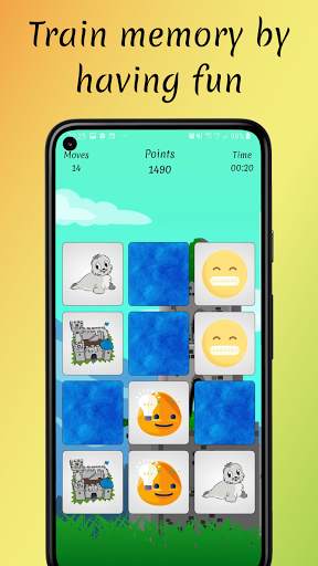 Cards Matching memorize game screenshot 1