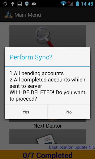 Volare Mobile Field Visit screenshot 3