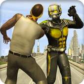 Super Ant Hero Crime City logo