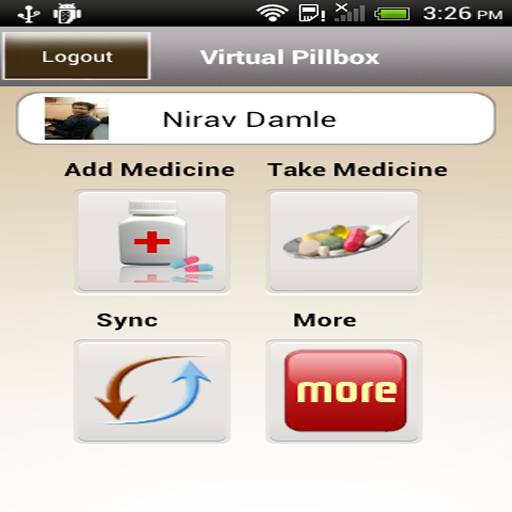 Virtual Pill Box icon