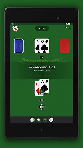 Blackjack screenshot 8