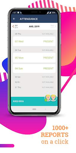 Schoollog - Parents App screenshot 3
