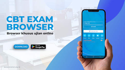 CBT Exam Browser - Exambro screenshot 1