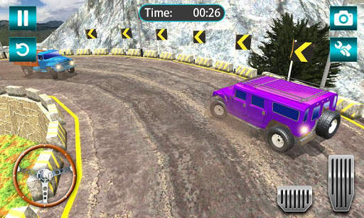 Mountain Rally Driving screenshot 1
