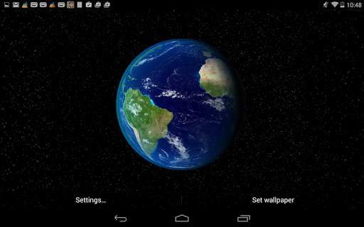 Dynamic Earth Live Wallpaper screenshot 5