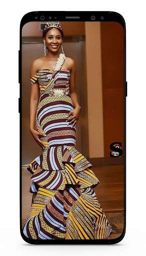 African Wedding Dress screenshot 8