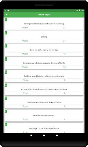 Saudi Driving License - Dallah screenshot 7