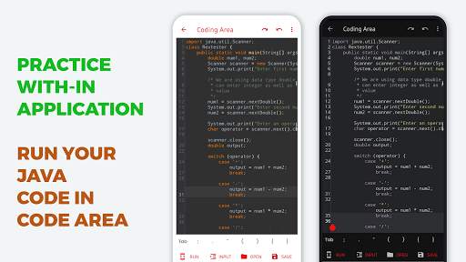 Learn Java Programming Tutorial (FREE) - ApkZube स्क्रीनशॉट 4