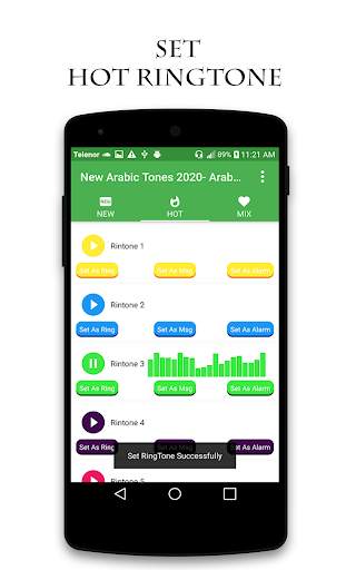 New Arabic Tones 2020 - Arabic Ringtones screenshot 5