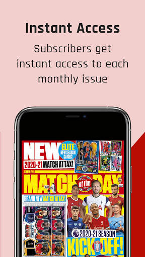 BBC Match of the Day Magazine screenshot 6