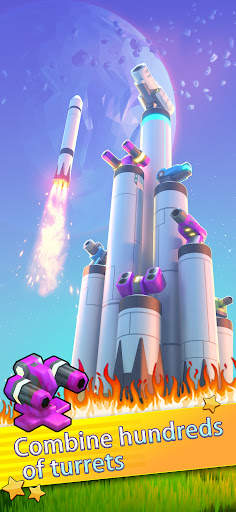 Mega Tower - Casual TD Game screenshot 2