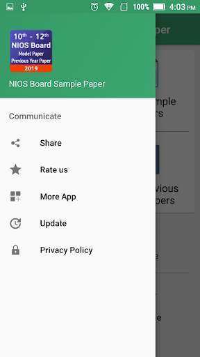 NIOS Board Sample Paper screenshot 5
