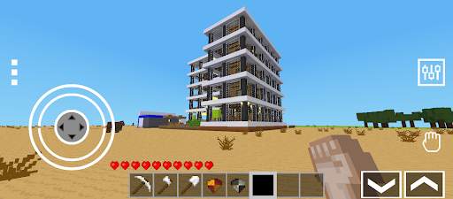 Mini Crafting School screenshot 4