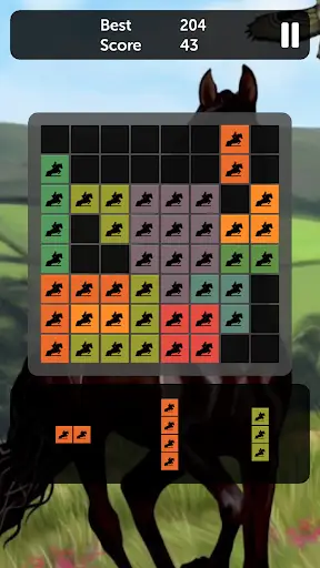 Horse Blocks - Puzzle Games screenshot 3