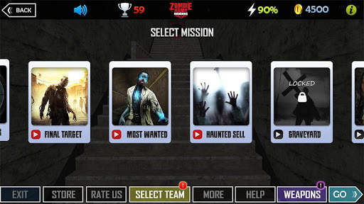 Zombie Sniper - Zombie War screenshot 7
