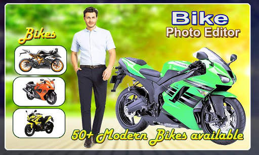 Bike Photo Editor : Photo Frames 2019 & Greetings screenshot 3