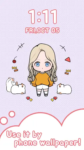 Unnie doll screenshot 5