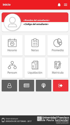 SIA UFPSOcaña screenshot 2