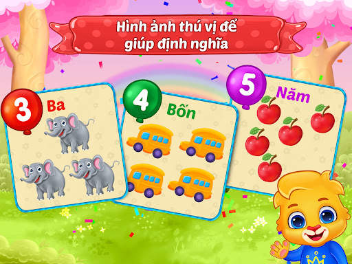 Trò chơi đếm số cho trẻ em screenshot 9