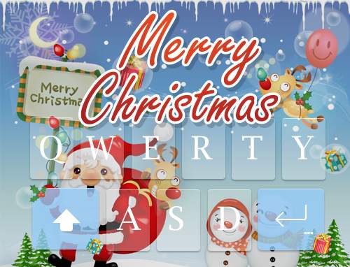 Merry Christmas emoji Keyboard screenshot 5
