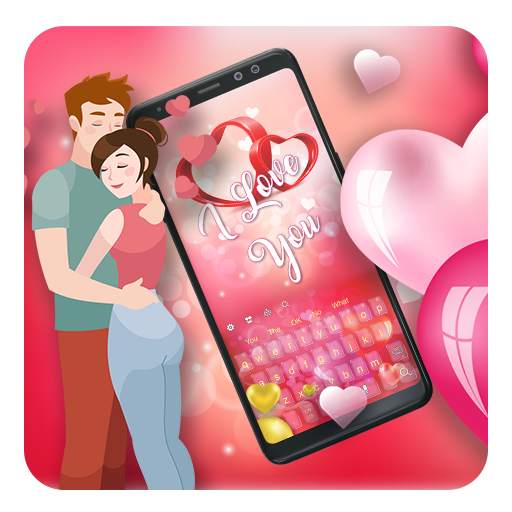 Love Heart Keyboard 10001002