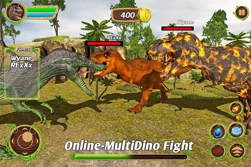 Dinosaur Online Simulator Games screenshot 3