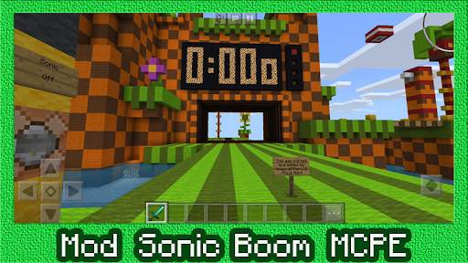 Sonik Mod Minecraft screenshot 2