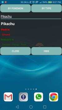 Combat guide for Pokémon screenshot 2