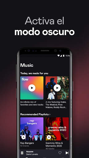 Deezer - Música y Podcasts screenshot 8