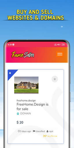 Buy and Sell Social Media Accounts, Websites, Apps screenshot 5