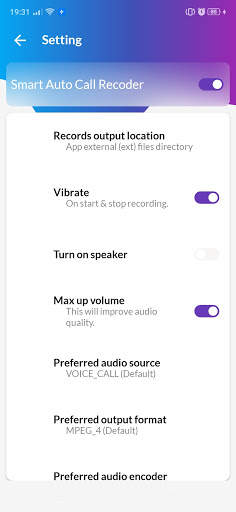 Smart auto call recoder скриншот 13